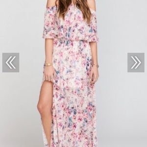 Show Me Your Mumu GreenWedding Shoes Hacienda Maxi